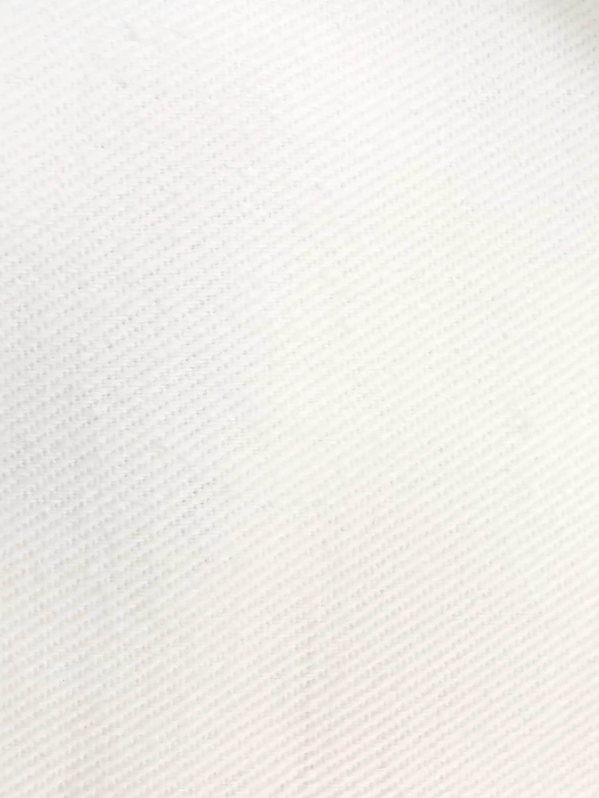 White 10OZ 100% Cotton Bull Denim Fabric