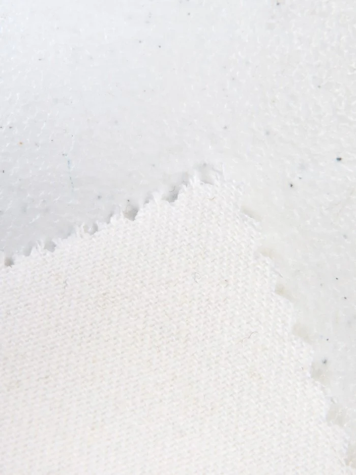 Off-White 13OZ 100% Cotton Bull Denim Fabric - Image 2