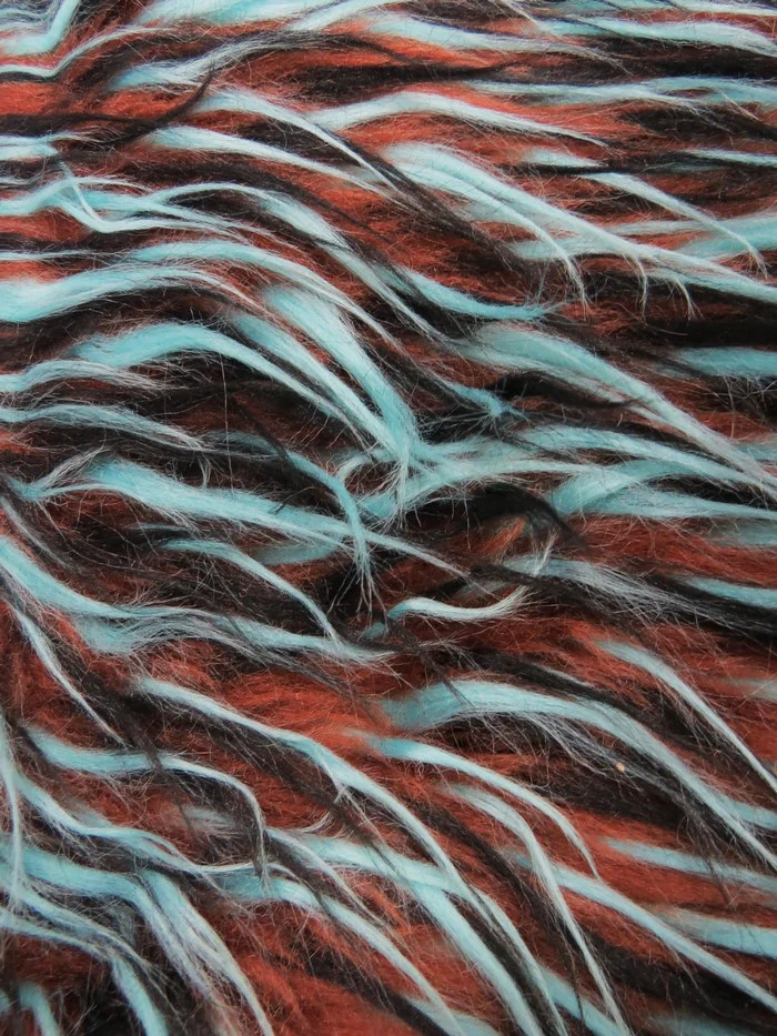 2 TONE 3 TONE SPIKE FUR COLOR CARD - Image 5