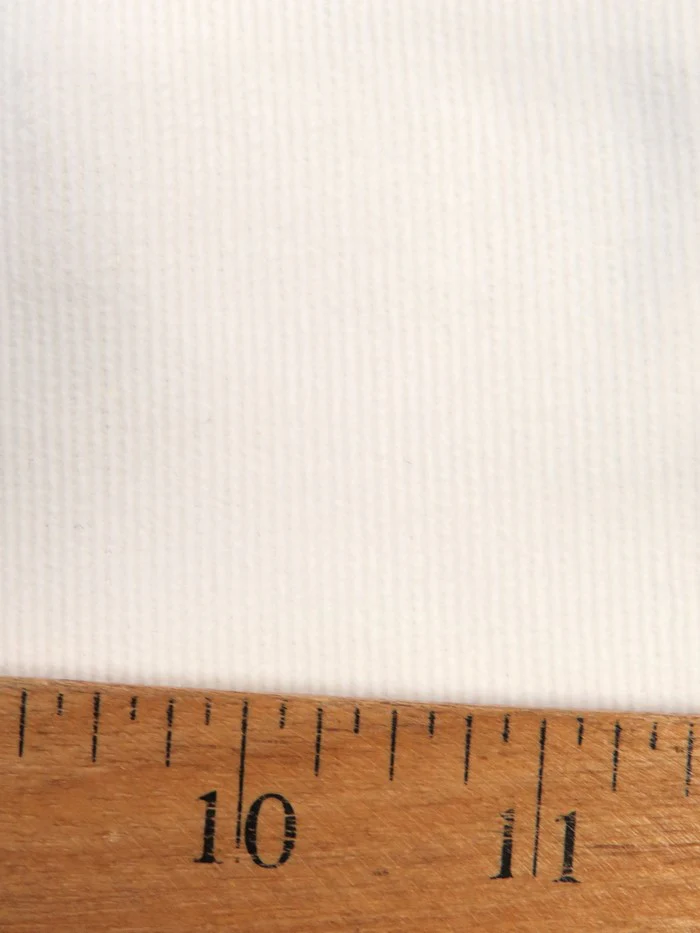 21 Wale Stretch Corduroy / Prime for Dye / Stretch Corduroy - Image 3