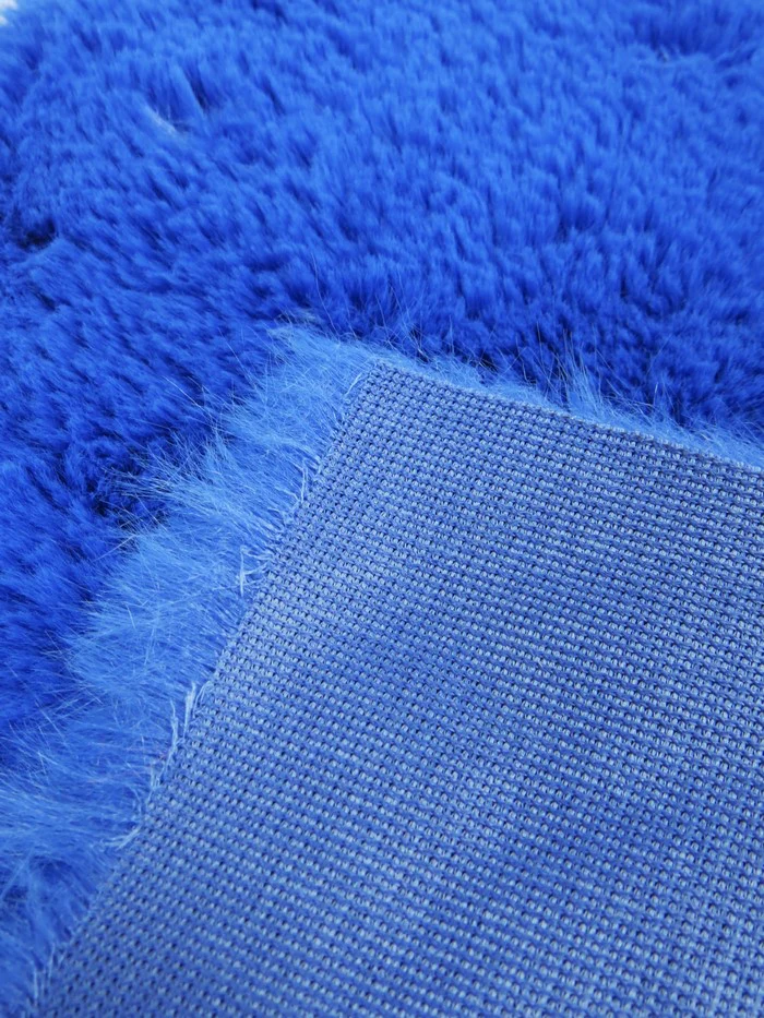 30 Yard Roll of Arctic Rabbit Minky / Lavender - Image 5