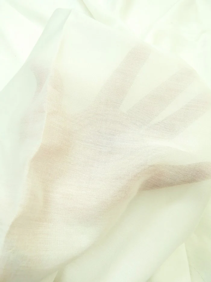 60/40 Cotton Silk Blend Fabric - Image 2