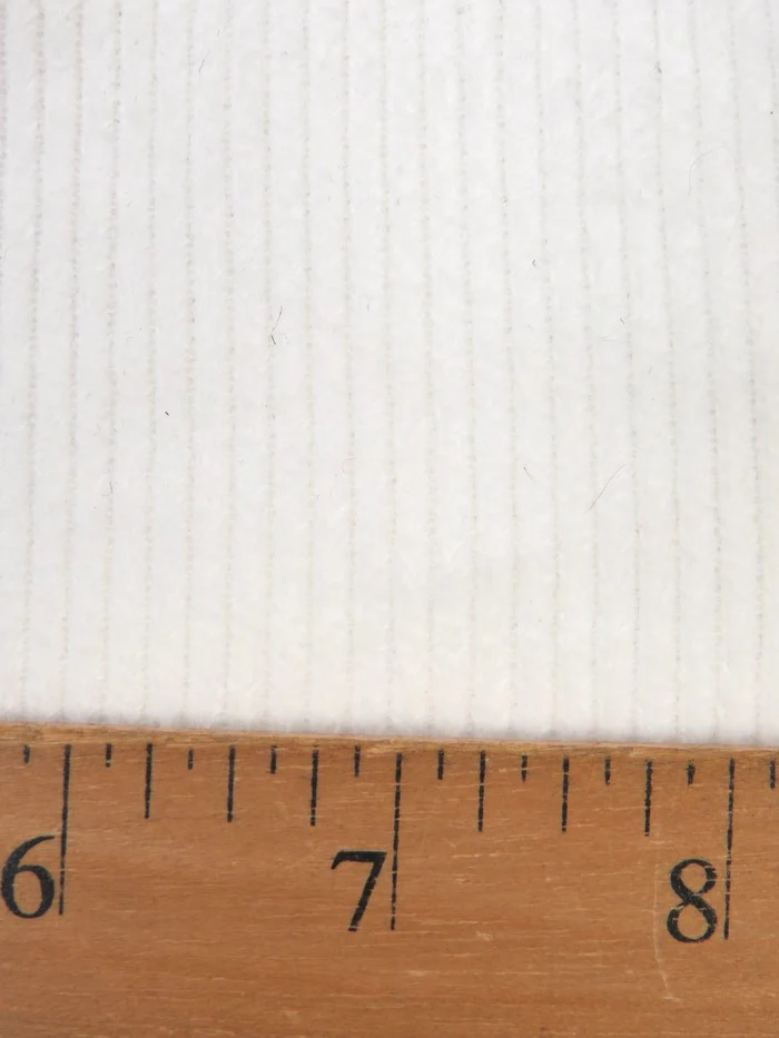 8 Wale Stretch Corduroy / Prime for Dye / Stretch Corduroy - Image 2