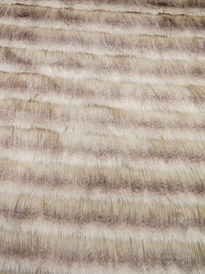 Animal Faux Fur – 2 Tone Peacock - Image 2