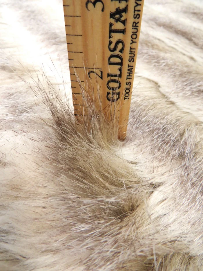 Animal Faux Fur – 2 Tone Peacock - Image 3