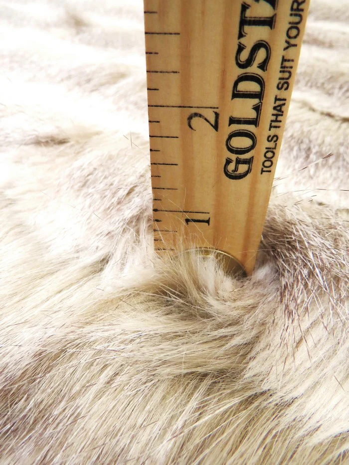 Animal Faux Fur – 2 Tone Peacock - Image 4