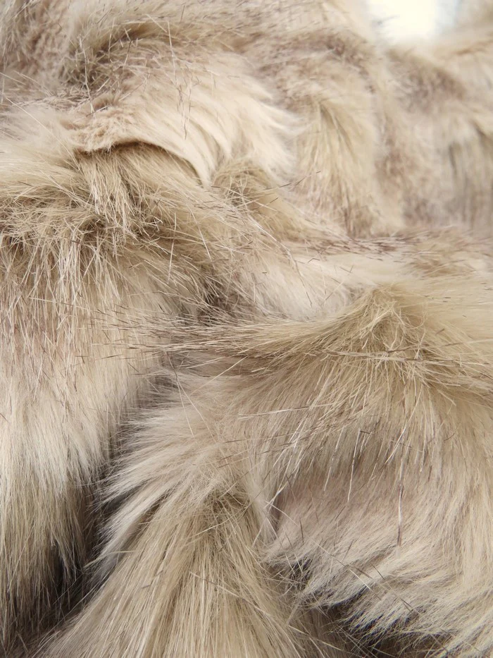 Animal Faux Fur – 2 Tone Peacock - Image 5