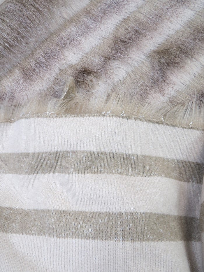 Animal Faux Fur – 2 Tone Peacock - Image 6