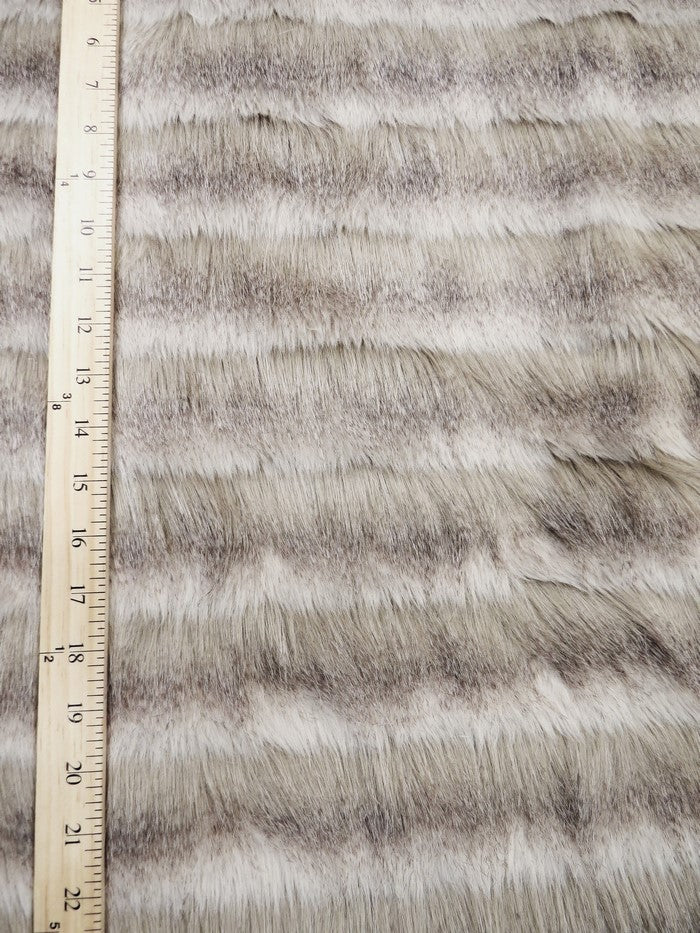 Animal Faux Fur – 2 Tone Peacock - Image 7