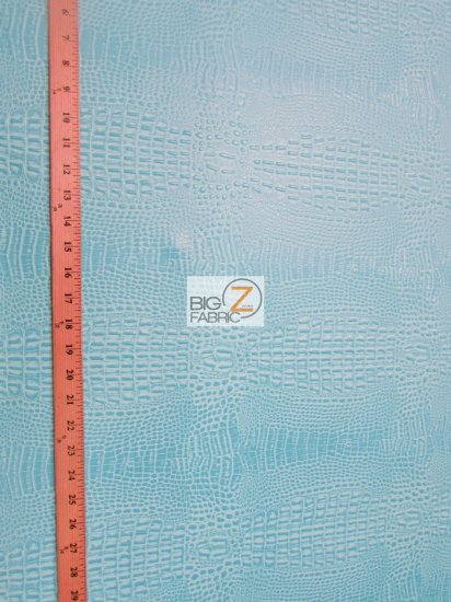 Passion Purple Crocodile Marine Vinyl Fabric / Sold By The Yard - Image 6