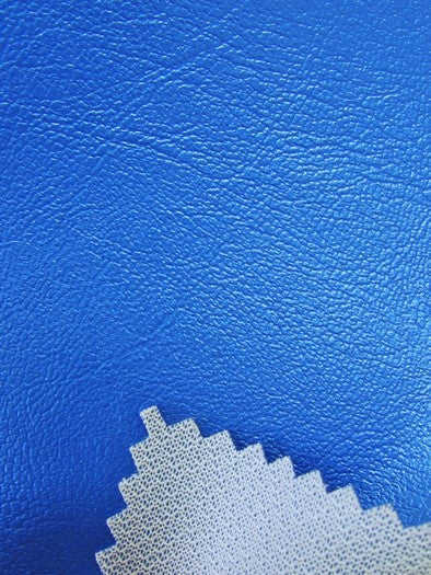 Metallic Blue Marine Vinyl Fabric / Sold By The Yard - Image 4