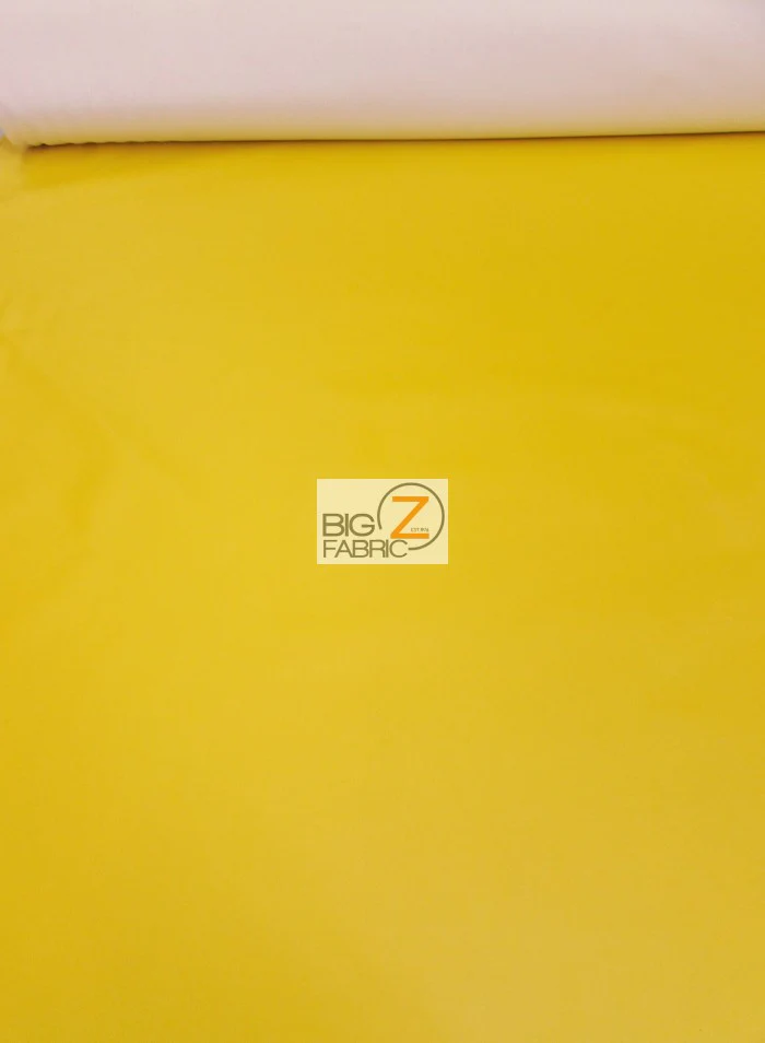 Yellow Marine Vinyl Fabric / Sold By The Yard - Image 2