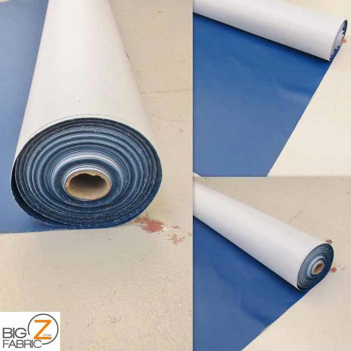 Royal Blue Marine Vinyl Fabric / Sold By The Yard - Image 6