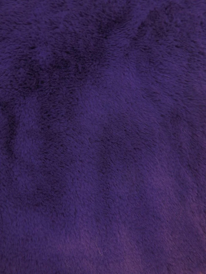 Arctic Rabbit Minky / Purple - Image 2