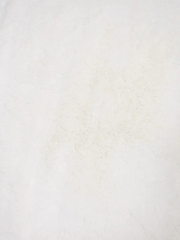 Arctic Rabbit Minky / White - Image 2