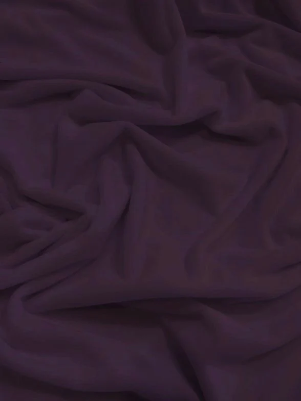 Berry Minky Solid Baby Soft Fabric