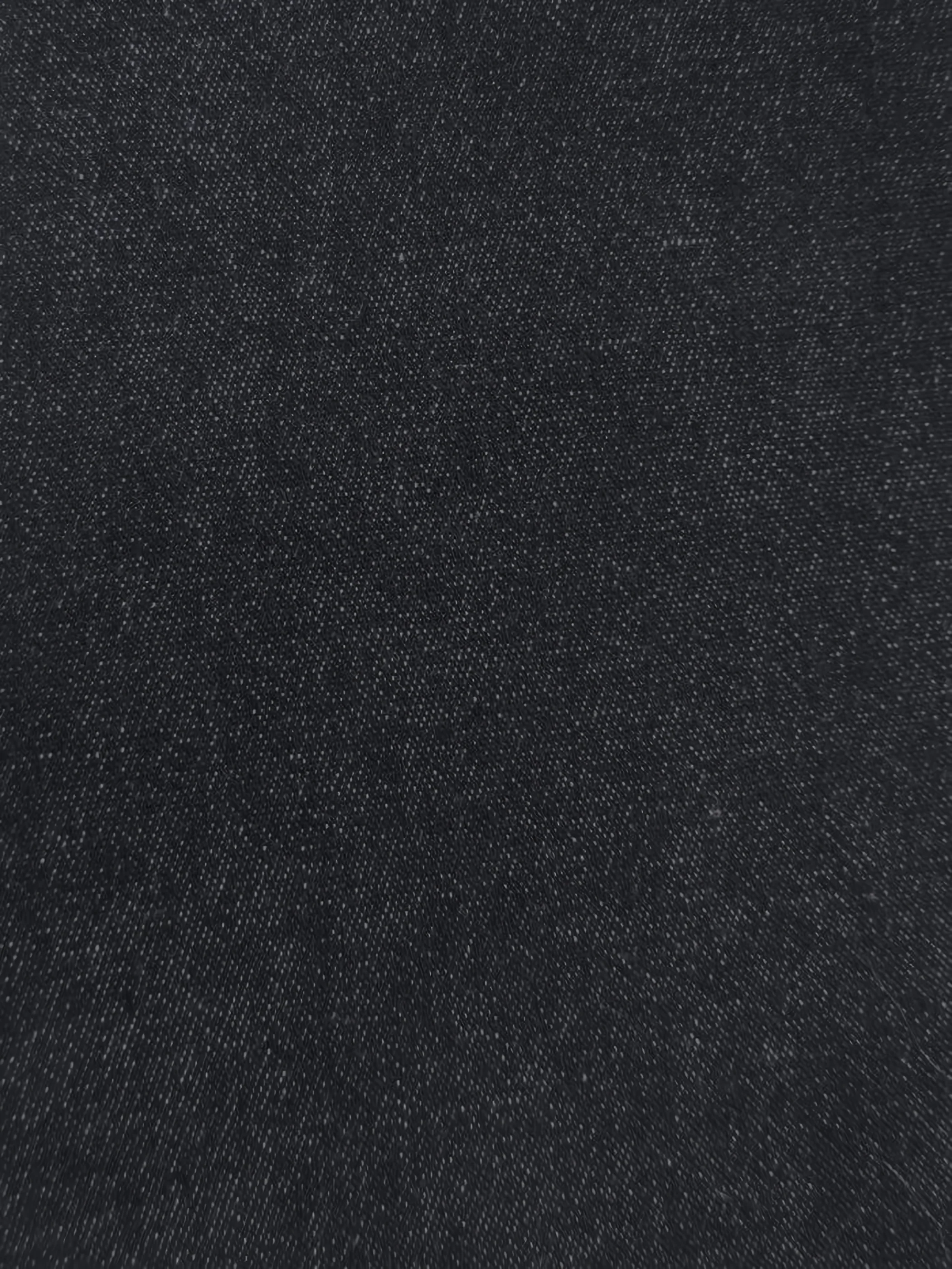Black 8oz Stretch Denim