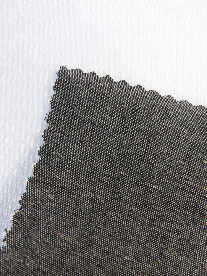 Black 8oz Stretch Denim - Image 2