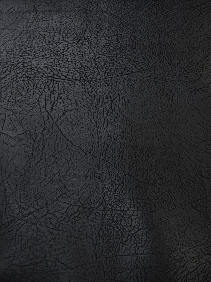 Black Distressed Velvet Flocking Vinyl /Sold by the Yard - Image 2