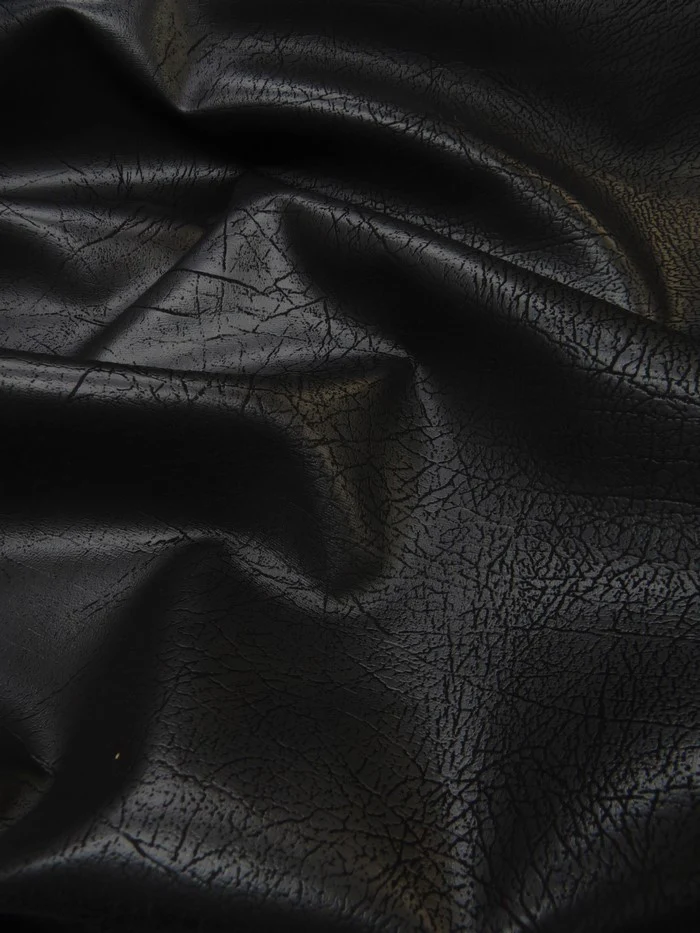 Black Distressed Velvet Flocking Vinyl / 30 Yard Roll - Image 2
