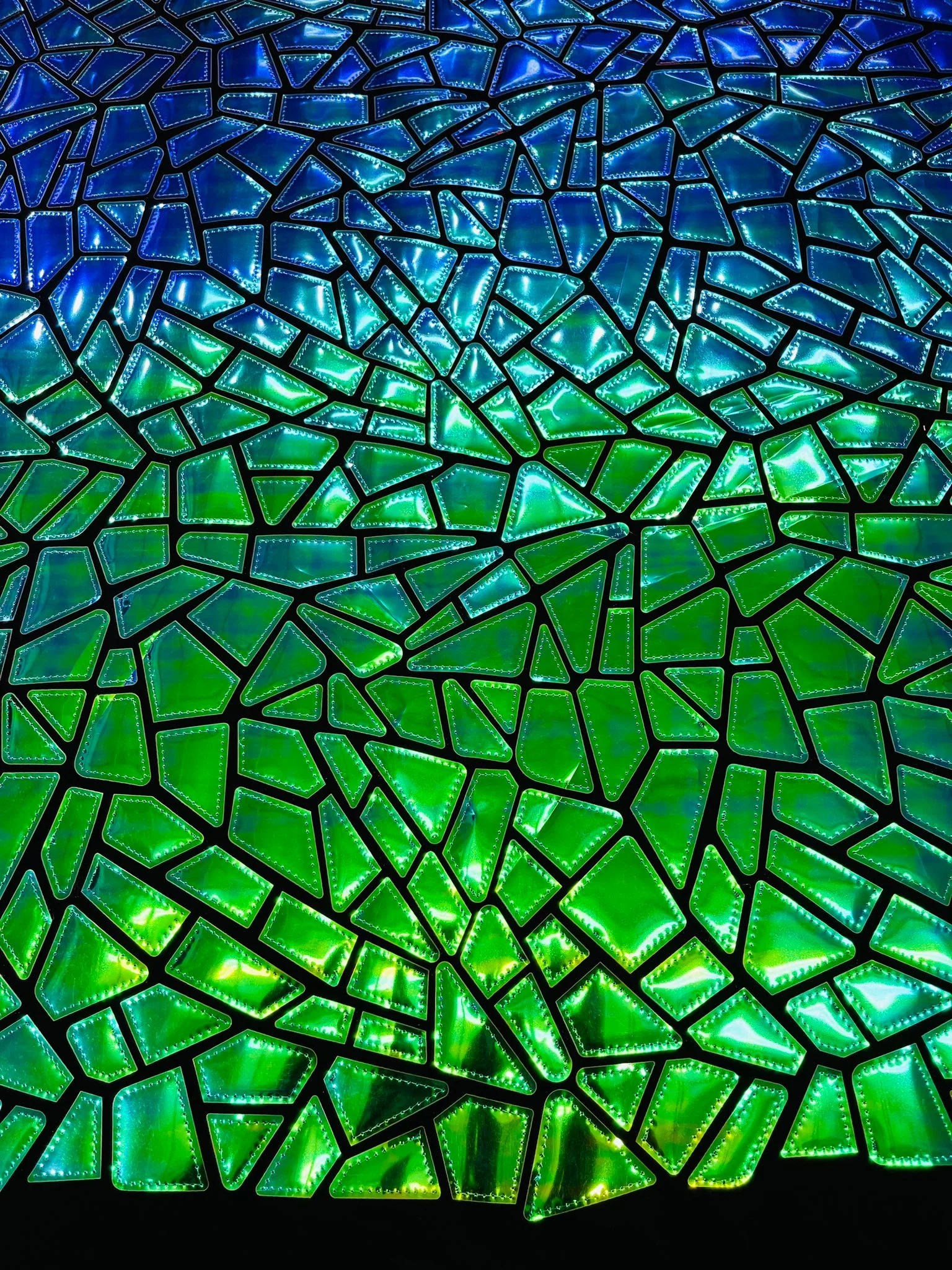 Broken Glass Sequin Velvet Fabric /Sold By The Yard - Image 31