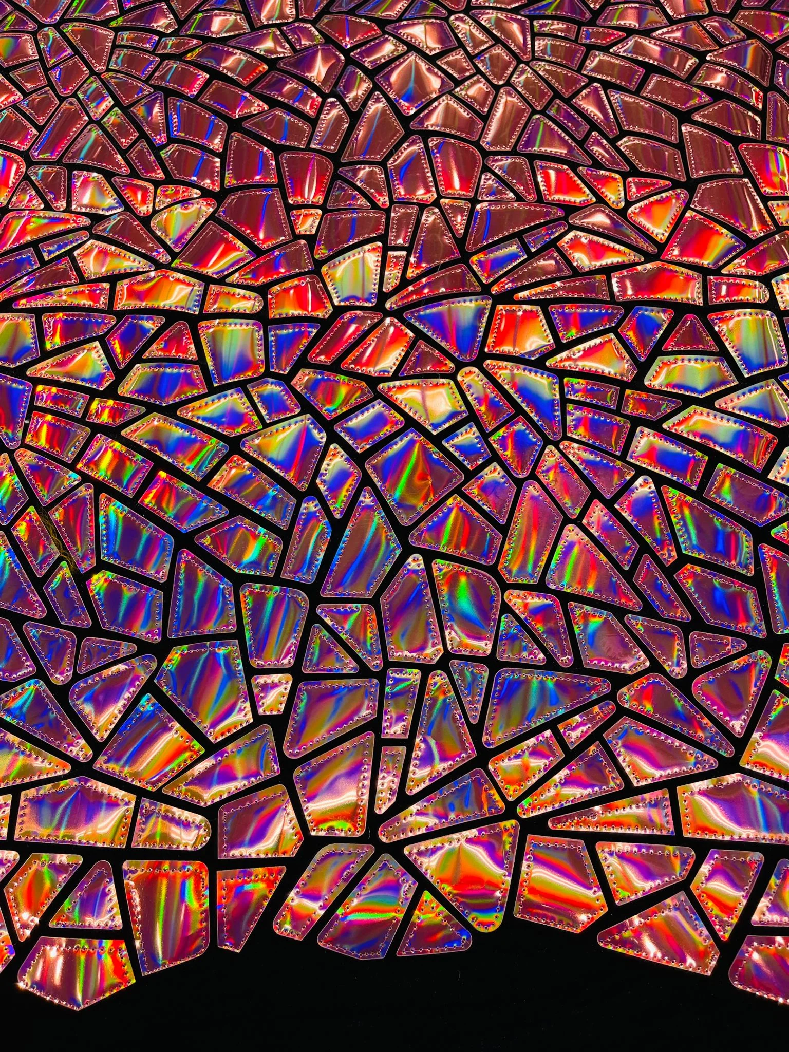 Broken Glass Sequin Velvet Fabric /Sold By The Yard - Image 34