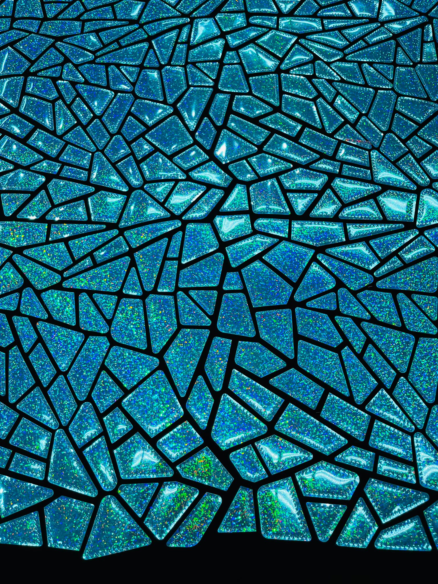 Broken Glass Sequin Velvet Fabric /Sold By The Yard - Image 40