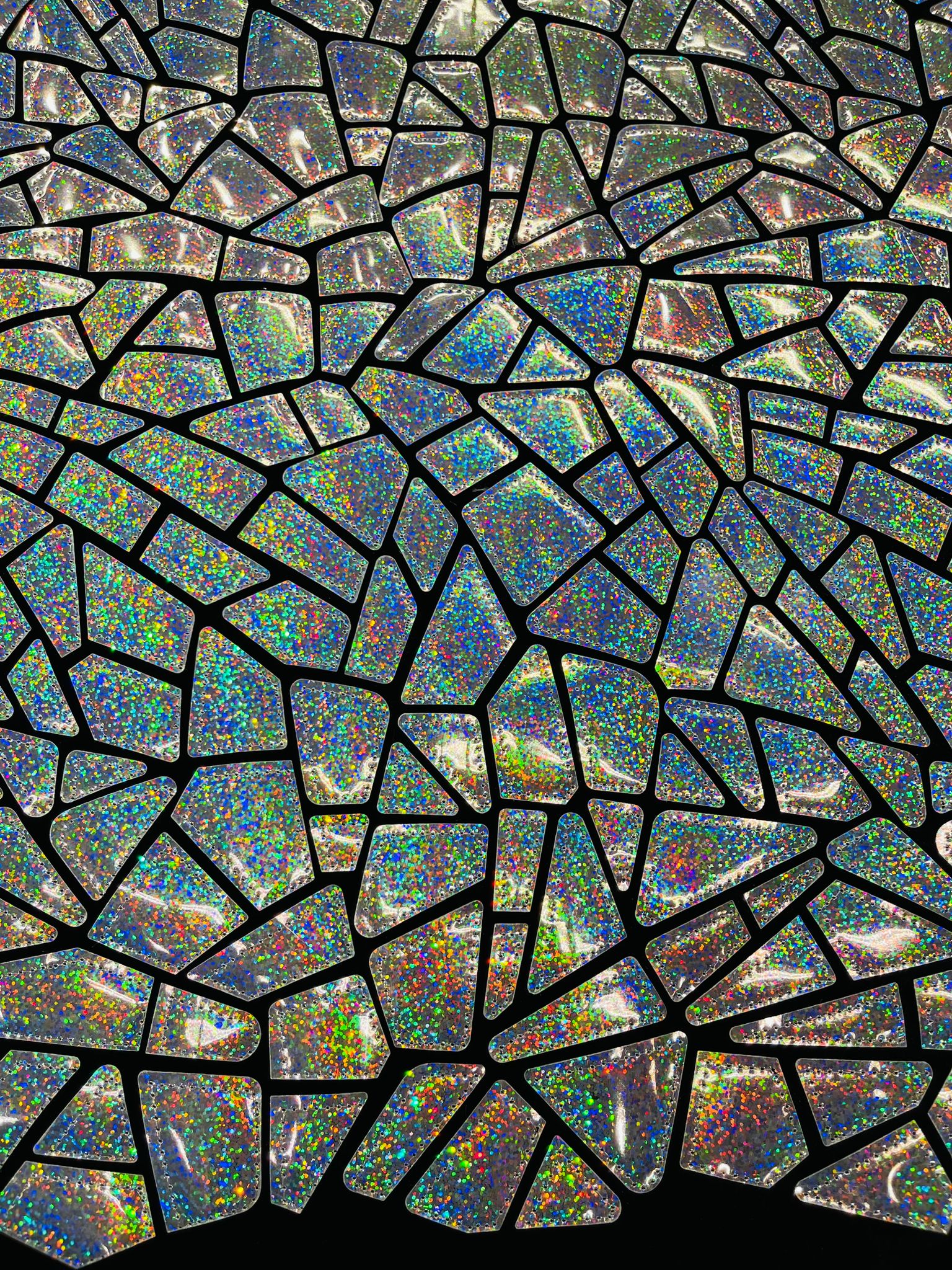 Broken Glass Sequin Velvet Fabric /Sold By The Yard - Image 46