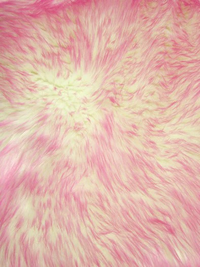 Bubble Gum Candy Shag Fabric / Sold By The Yard (SECOND QUALITY GOODS) - Image 3