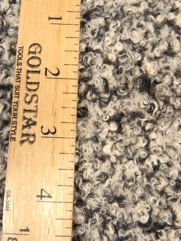 Camel / Sherpa Teddy Knit - Image 5