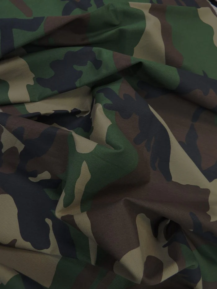 Camo Green Twill US ARMY - Image 2