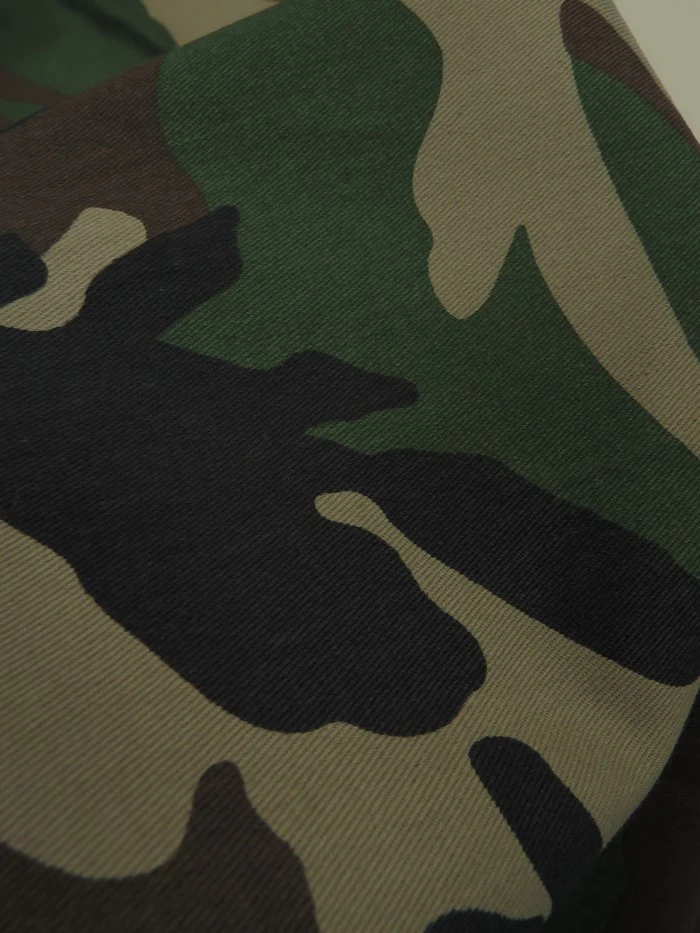 Camo Green Twill US ARMY - Image 3