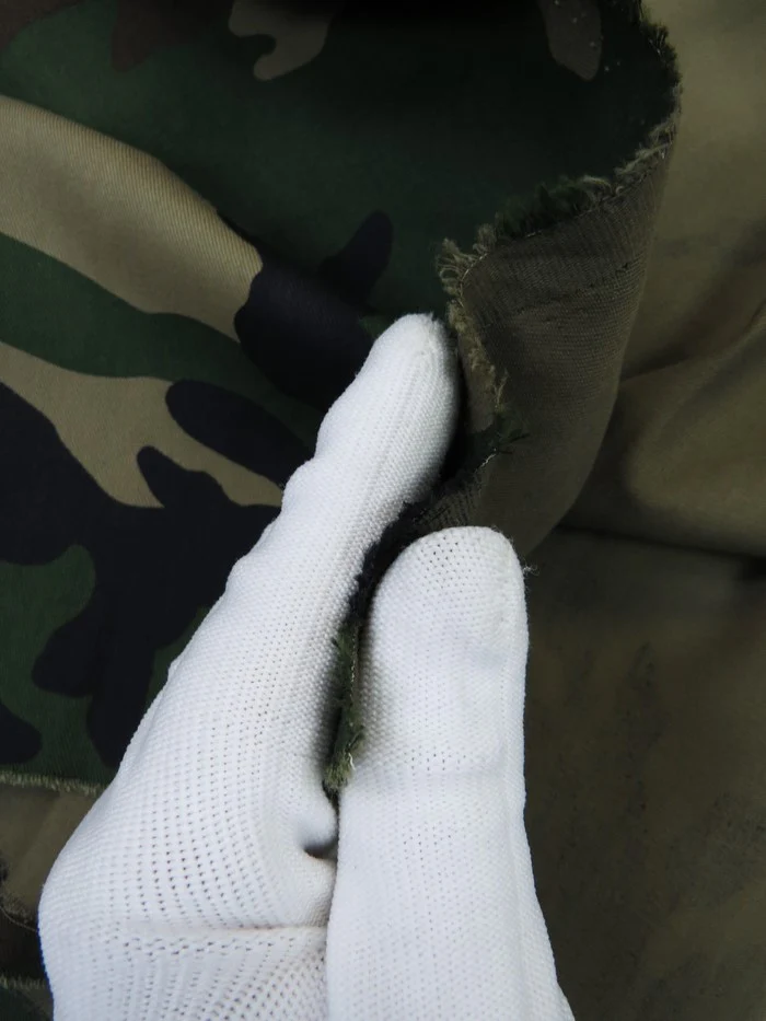 Camo Green Twill US ARMY - Image 4