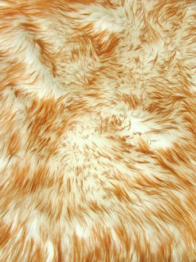Amber Candy Shag Fabric / Sold By The Yard - Image 3