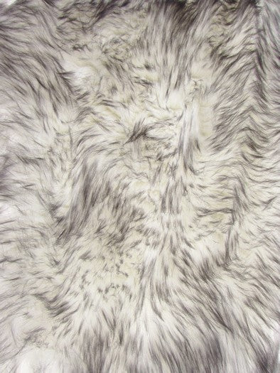 Gray Candy Shag Fabric / Sold By The Yard - Image 3