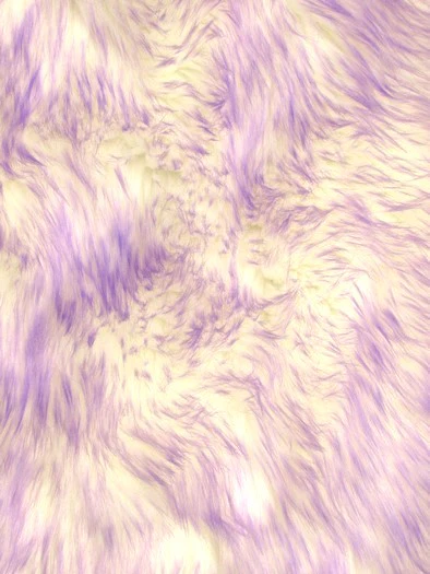 Lavender Candy Shag Fabric / Sold By The Yard - Image 3
