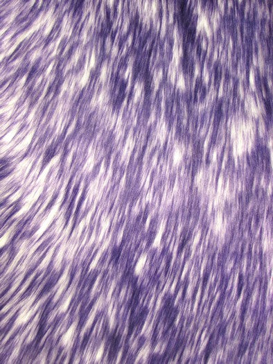 Purple Candy Shag Fabric / Sold By The Yard - Image 3