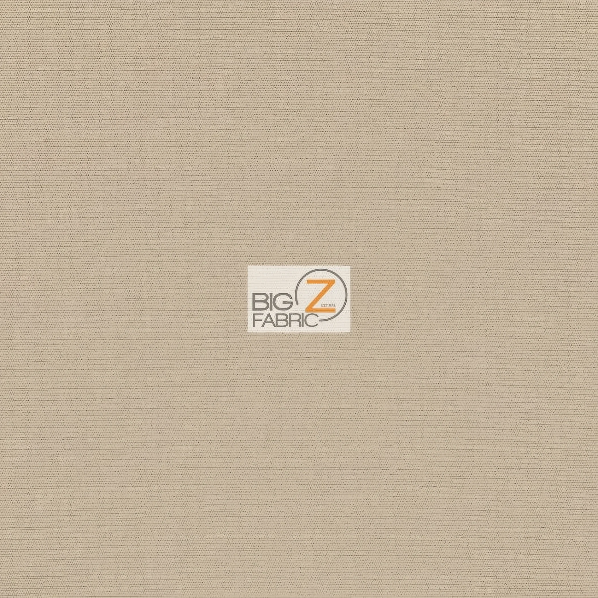 Canvas Solution Dyed Acrylic Waterproof Outdoor Fabric / Beige / Sold By The Yard