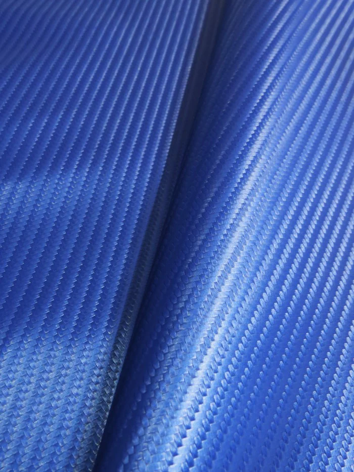 Dark Gray Carbon Fiber Marine Vinyl Fabric - Image 2