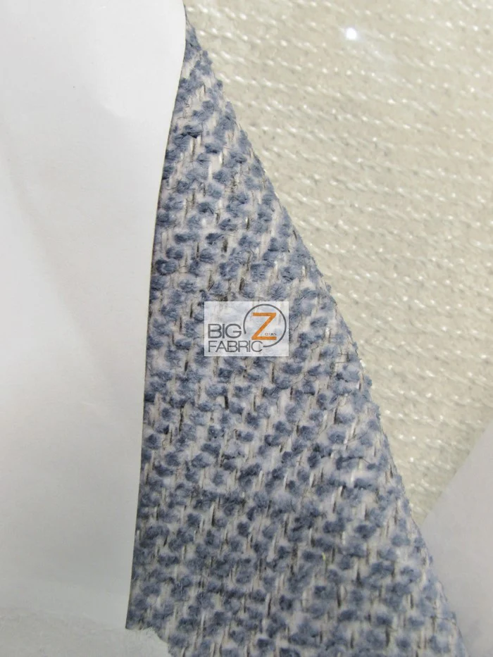 Casino Luxury Mosaic Upholstery Fabric / Silver / Sold By The Yard - Image 4