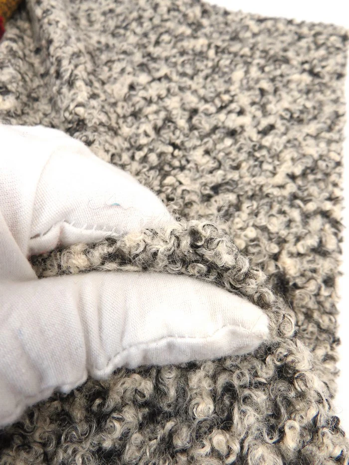 Charcoal / Sherpa Teddy Knit - Image 4