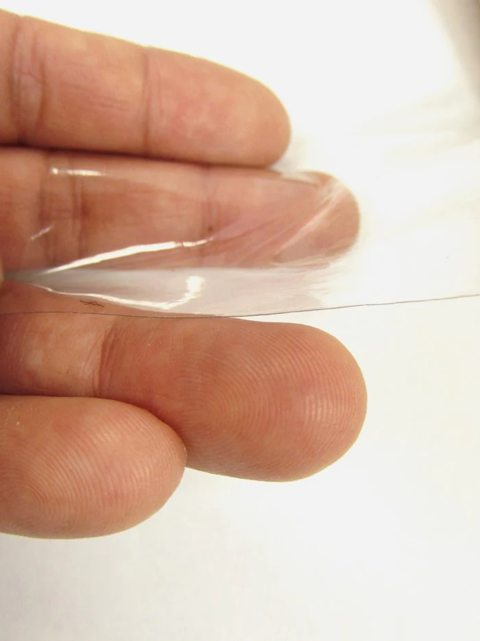 Clear Plastic Vinyl Fabric / 10 Gauge / By The Roll - 60 Yards - Image 6