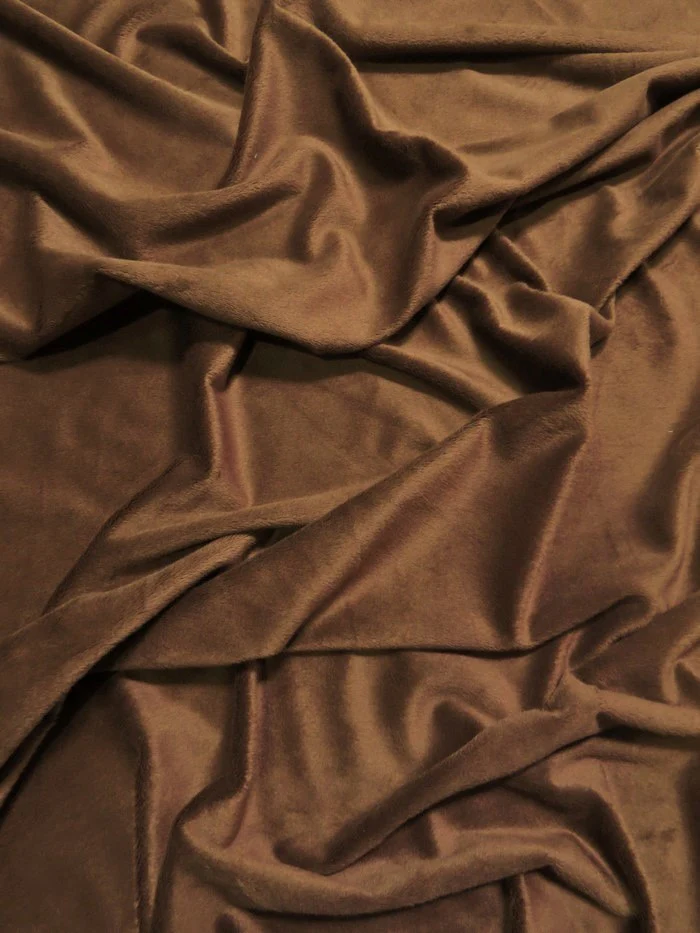 Coco Minky Solid Baby Soft Fabric