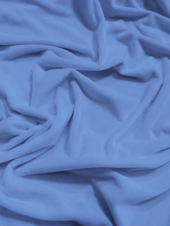 Corn Flower Minky Solid Baby Soft Fabric