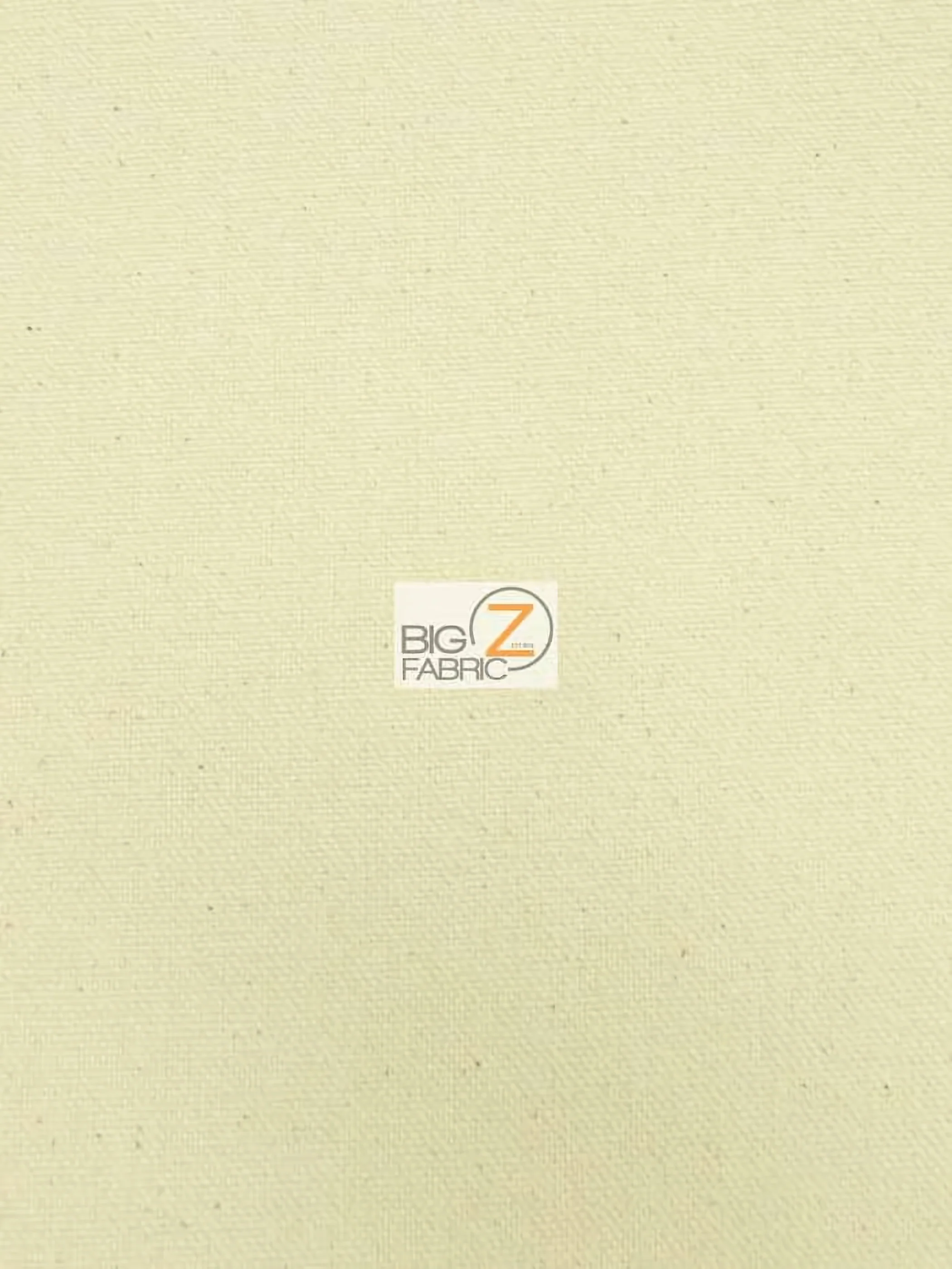 Cotton Duck Canvas Fabric / Natural (#12) (11.5oz) / Sold By The Yard