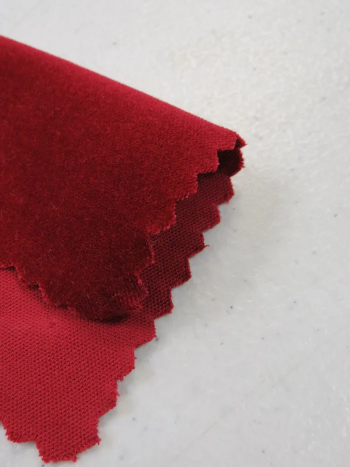 Cotton Velvet / Velveteen Fabric - Image 2