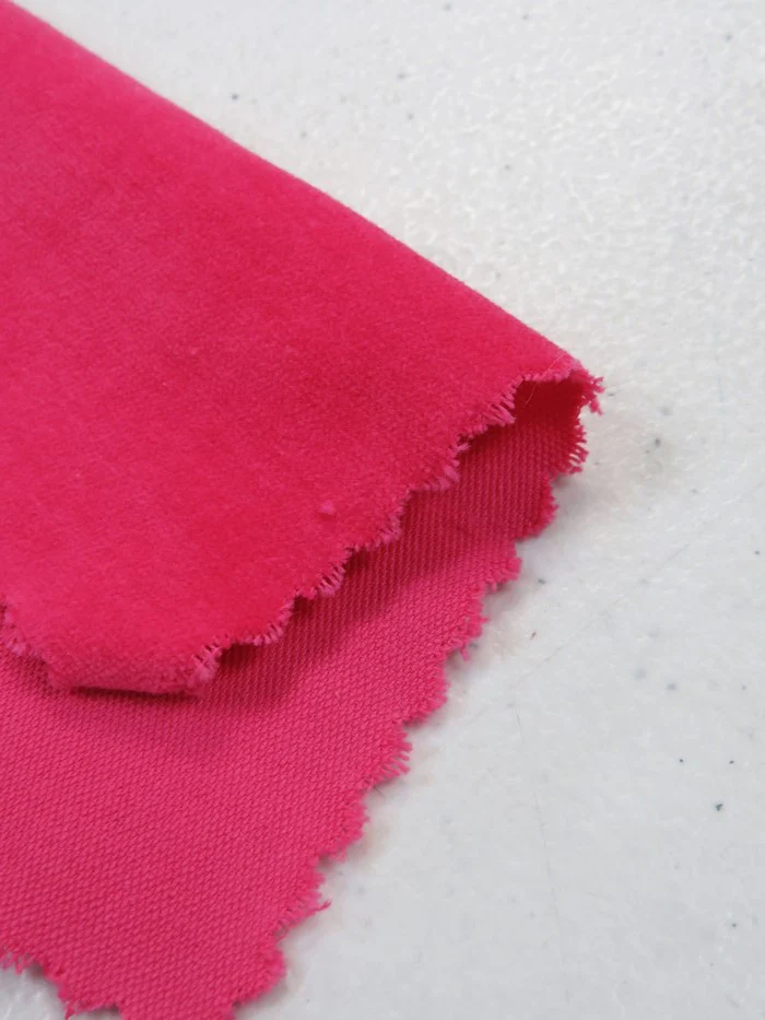 Cotton Velvet / Velveteen Fabric - Image 4