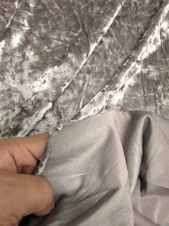 Crushed Stretch Velvet Costume Fabric - COLOR CARD - Image 2