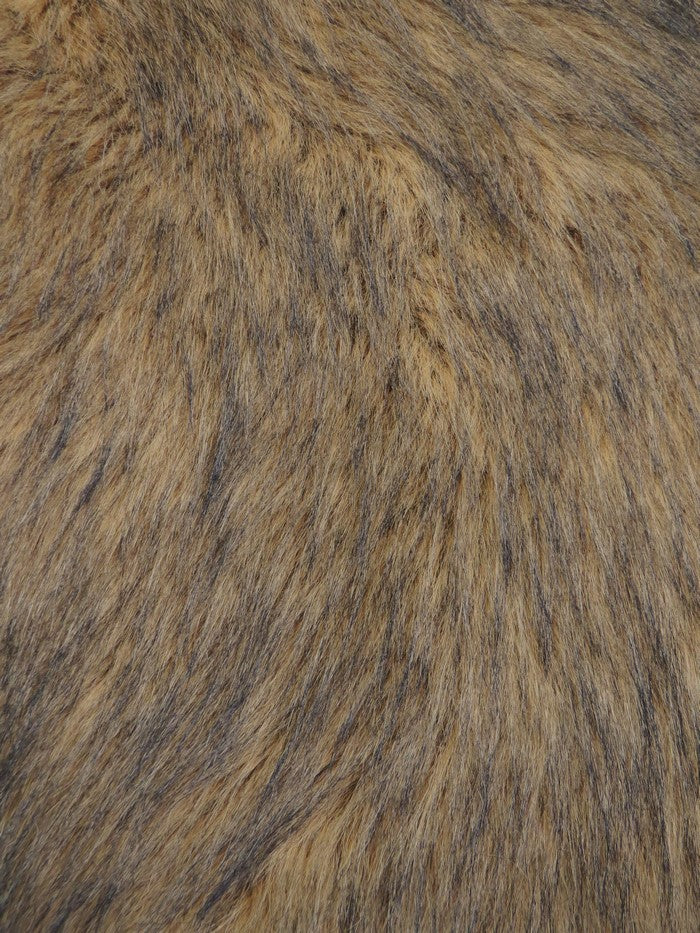 Desert Neo Wolf Anti-Shed Animal Faux Fur / Sold by the Yard - Image 2