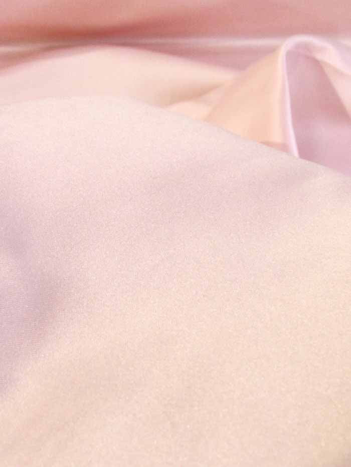 Dull Bridal Satin Fabric / Burgundy / Sold By The Yard - Image 2